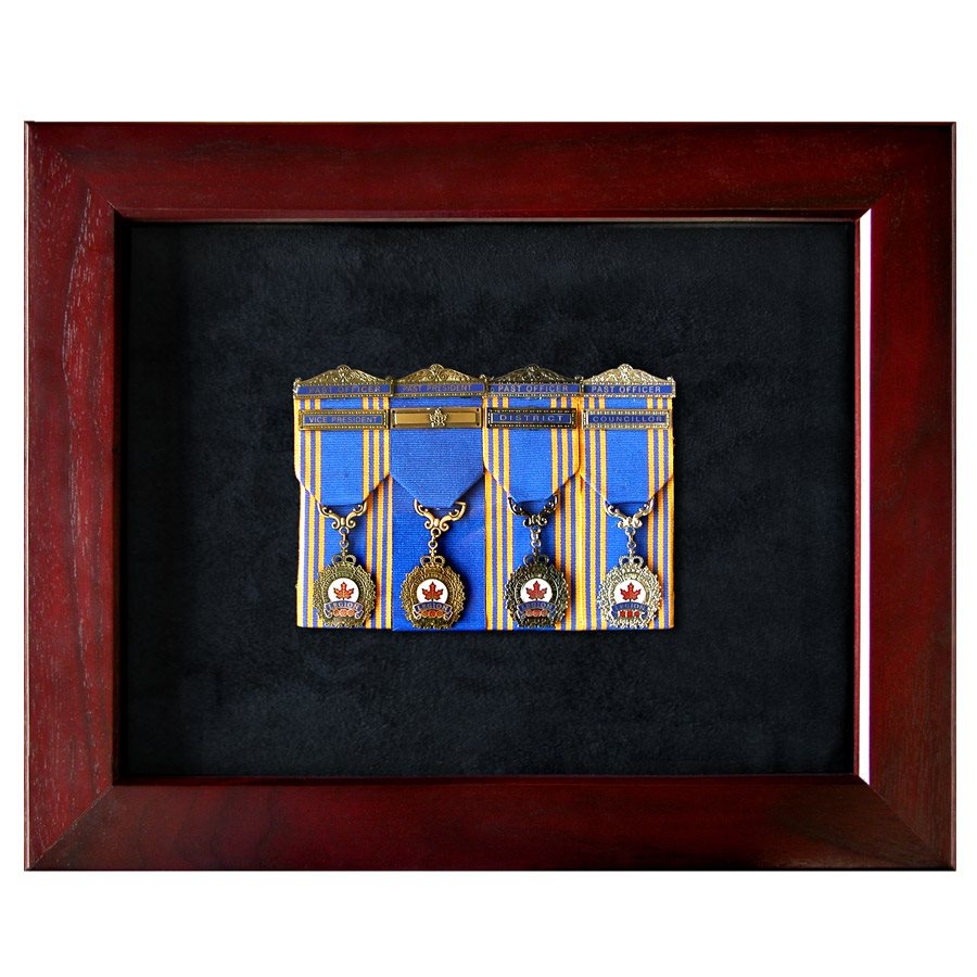 Display Case - Pullman Rectangle Shadow Box, Shadow Box Display Cases