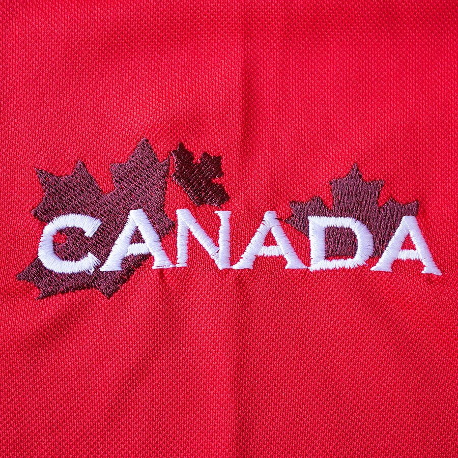 GOLF SHIRT CANADA - SMALL POLY / BLEND