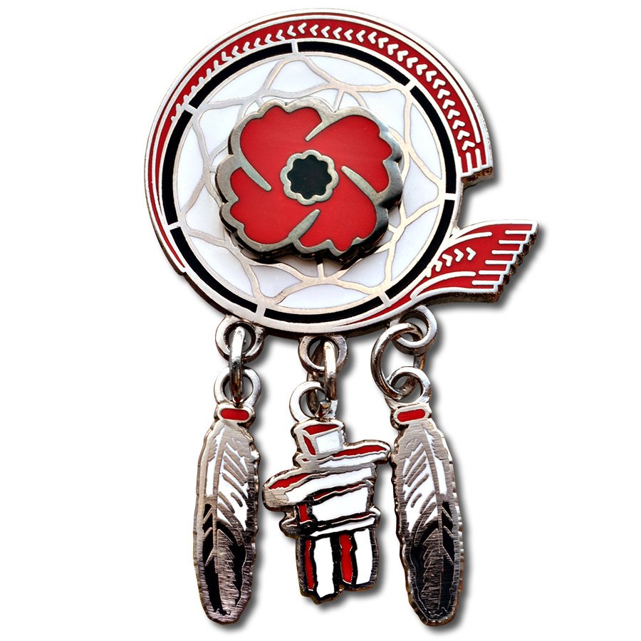 Lapel Pin Aboriginal Veterans